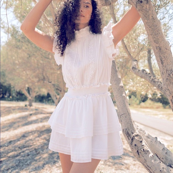 Cleobella Versailles Mini Dress 